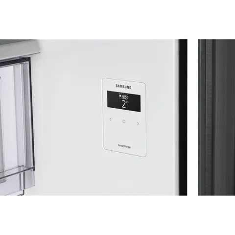 SAMSUNG Bespoke 936 Litres Frost Free French Door Smart Wifi Enabled Refrigerator Appliance with Water Dispenser (RF90A92W3AP/TL, Glam Pink/Glam White)