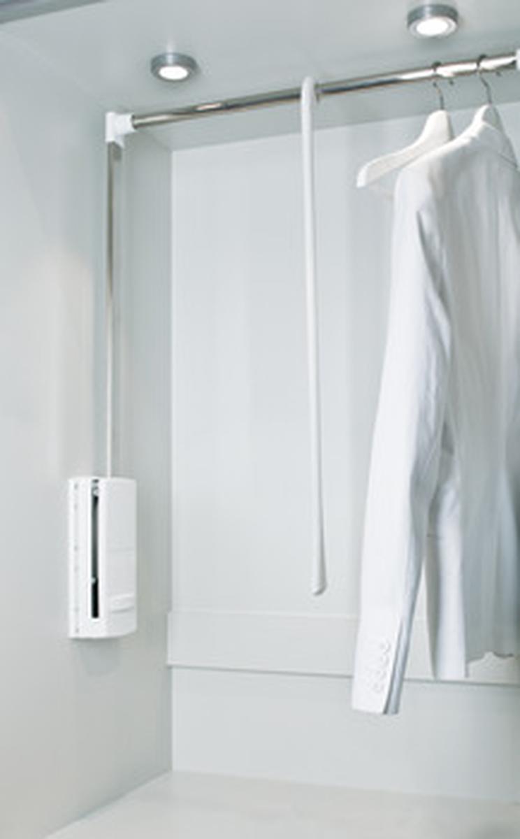 hafele 805.20.055 Black Ward Lift Chrome Plated - 10 Kg And 770 To 1200 mm Width