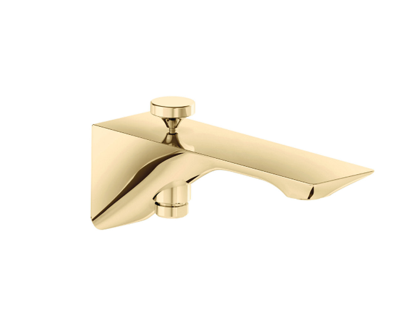 kohler K-25764IN-AF Bath spout with diverter in french gold