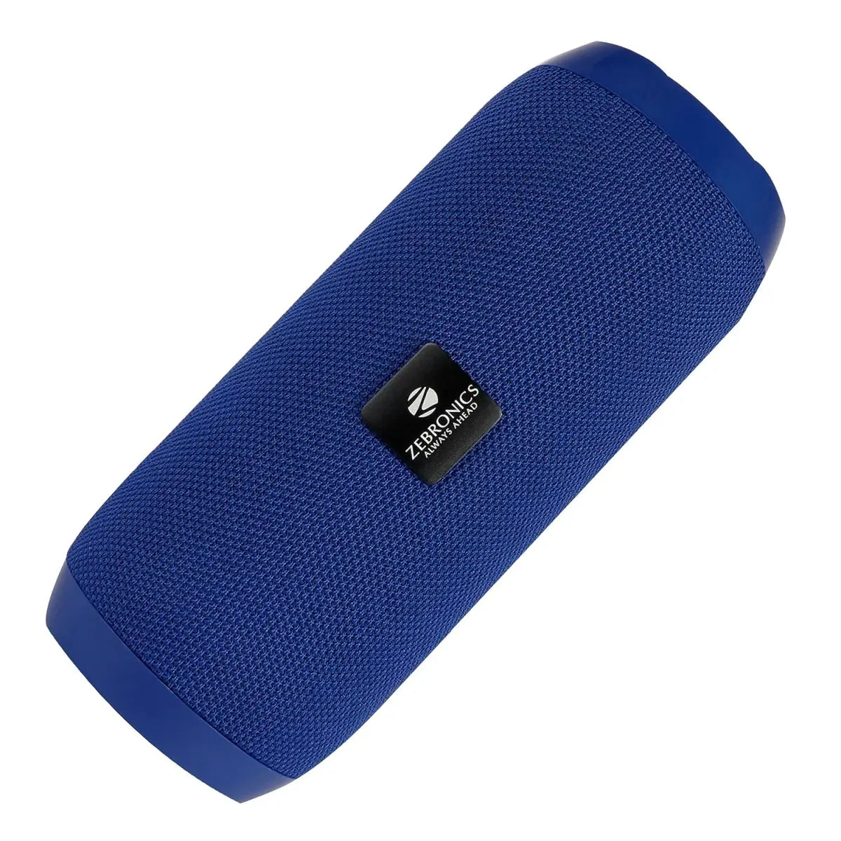 ZEBRONICS Zeb-Action Portable BT Speaker with TWS Function, USB,mSD, AUX, FM, Mic & Fabric Finish(Blue)
