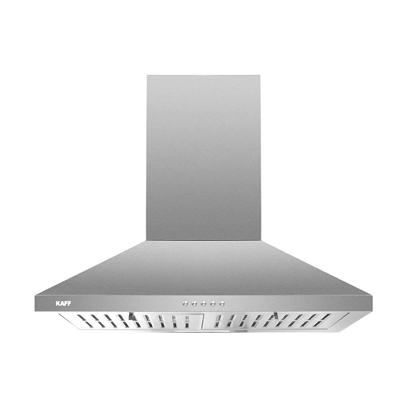 BASE BF 60 SS Heavy Duty Baffle Filter Chimney black