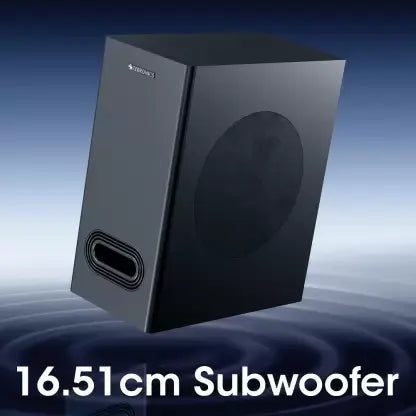 ZEBRONICS ZEB JukeBar 700 5.1 Dolby Audio with Dual Wireless Rear Satellites 525 W Bluetooth Soundbar  (Black, 5.1 Channel)