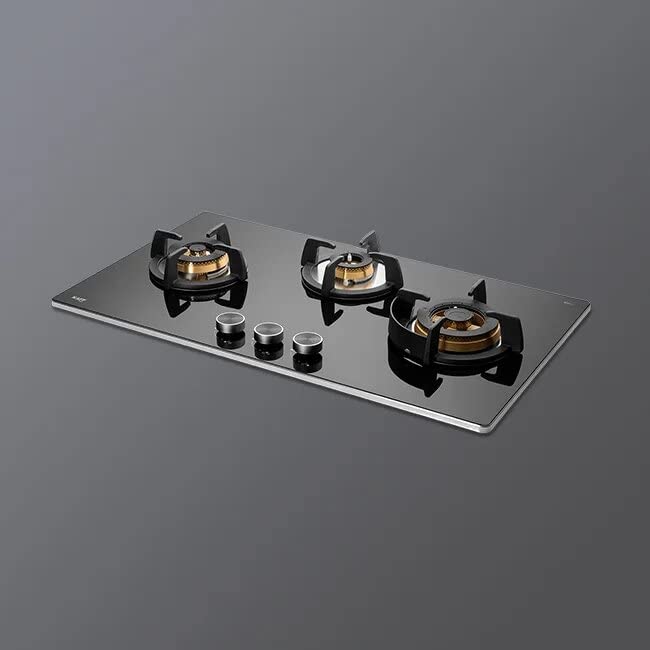 KAFF BLHF 783 Built-in Hob with 3 Brass Burners and Auto Ignition