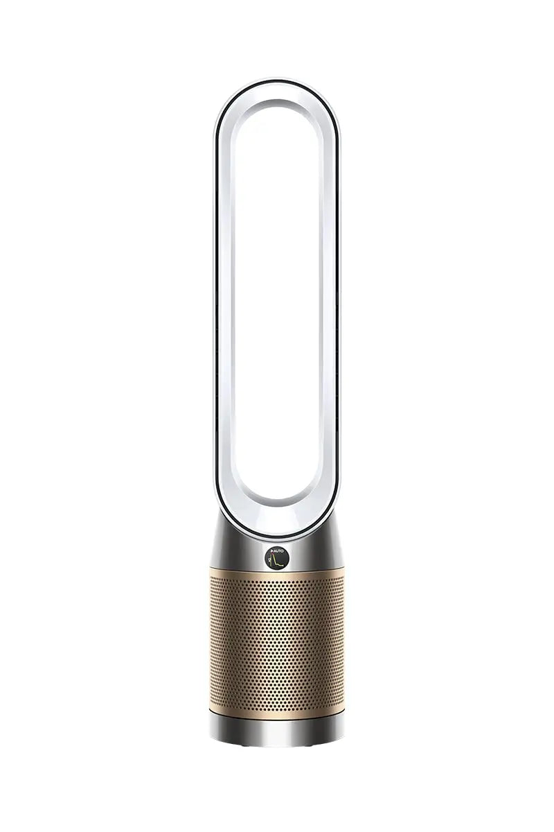 Dyson Cool Formaldehyde Air Purifier, HEPA + Catalytic Oxidation Filter, Wi-Fi Enabled, TP09 (White/Gold)