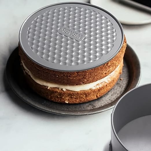 Meyer Bakemaster  Non Stick Loose Base Cake Tin 47339 20cm Grey