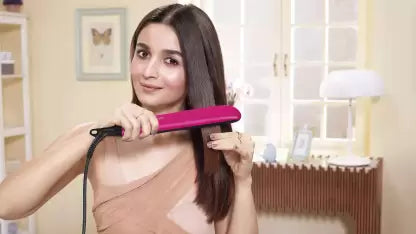 PHILIPS BHS393/00 Hair Straightener  (Pink)