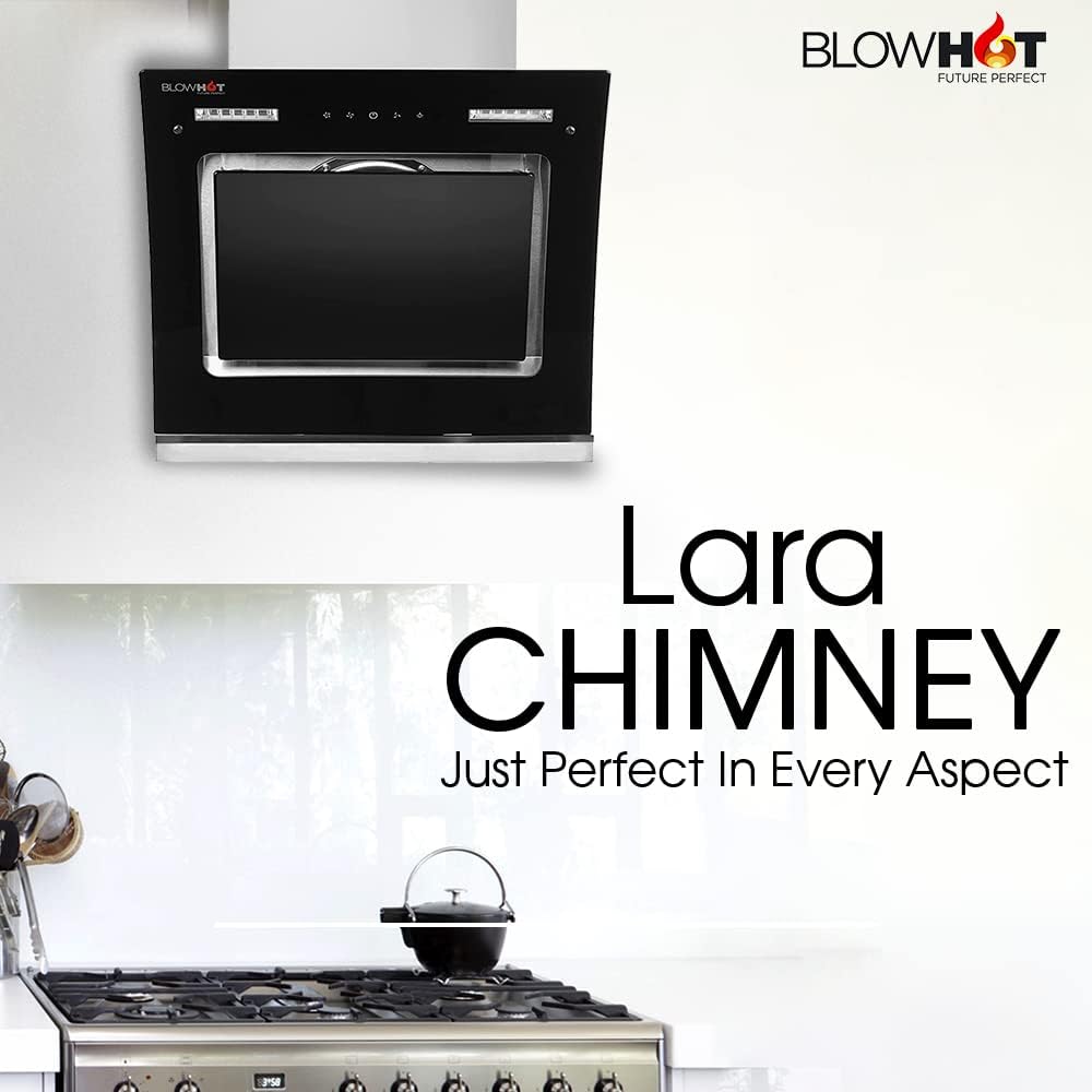 BLOWHOT LARA-S 60 CM CHIMNEY ms