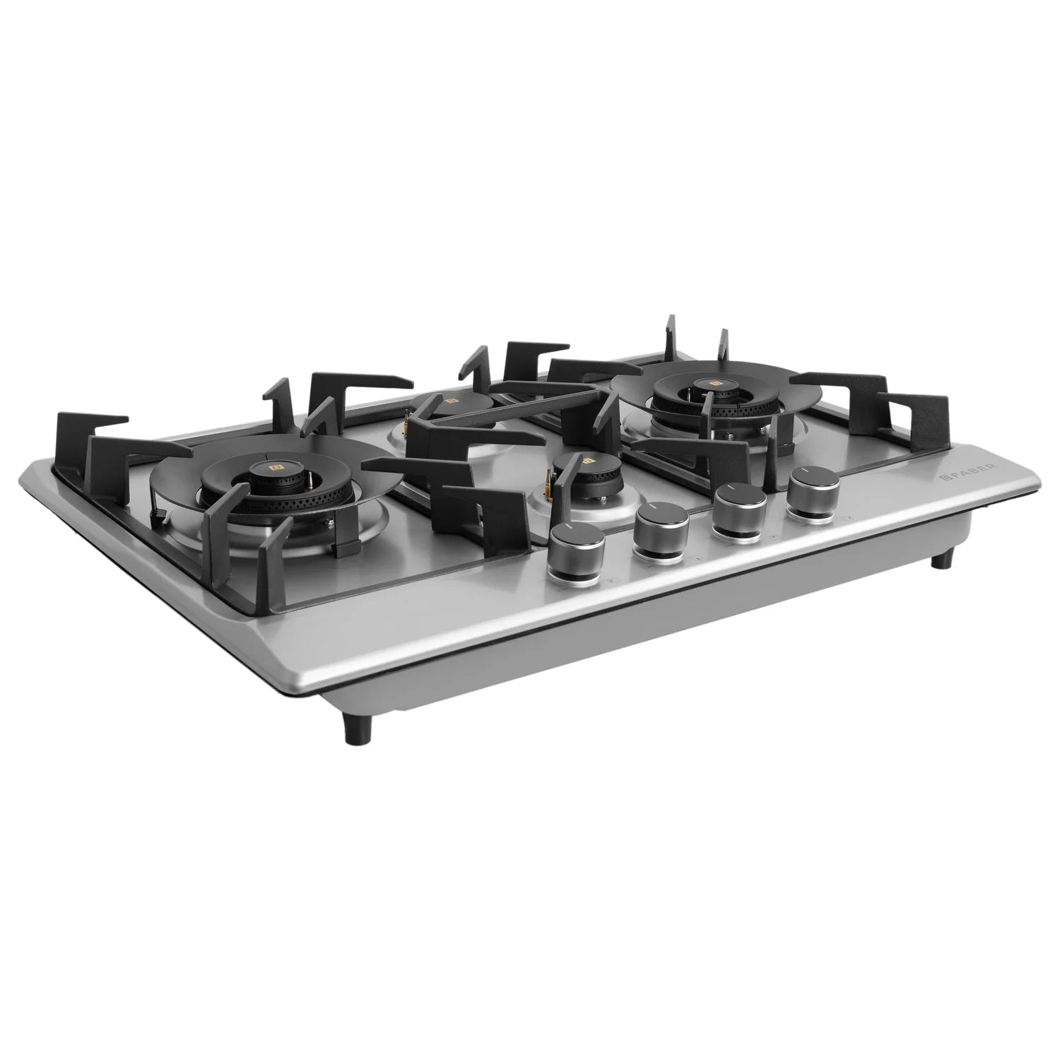 Faber Hob INSPIRIA 754 BR AI FFD SS LPG - High-Performance Gas Cooktop