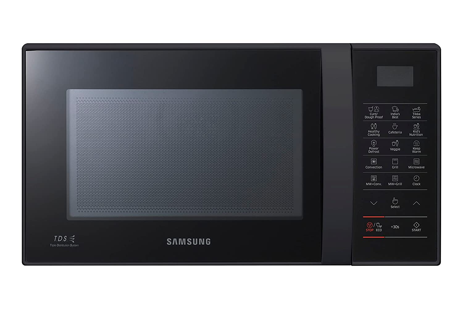 सैमसंग 21 L कन्वेक्शन माइक्रोवेव ओवन (CE76JD-B1/XTL, काला) 