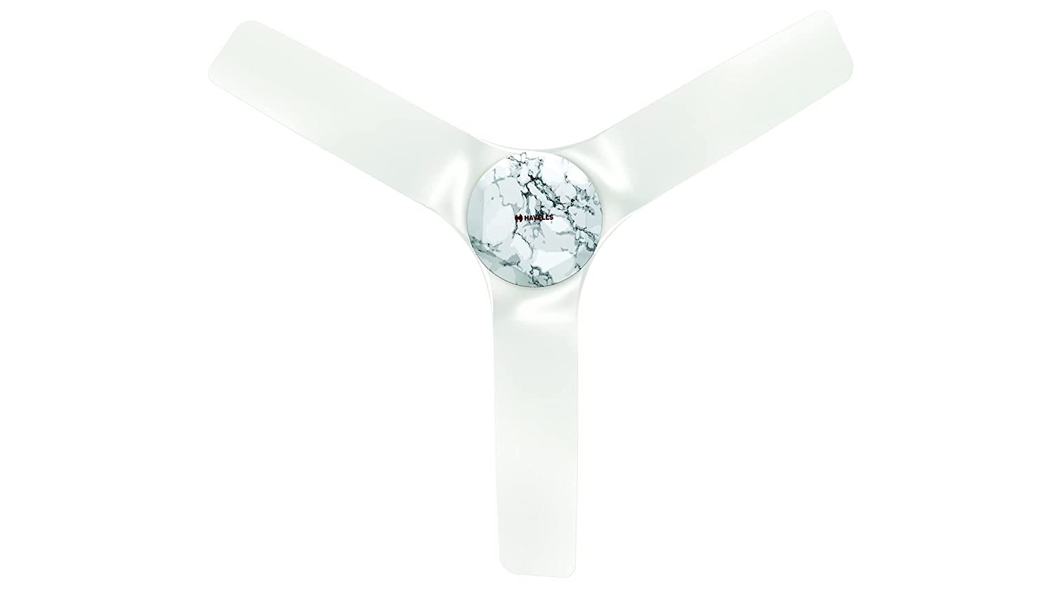 Havells Stealth Air Prime 1200mm Ceiling Fan (Pack of 1, Marbel Pearl White)