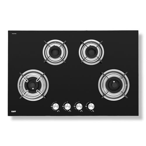 KAFF CRH 804 - Built-in Hob, Auto Ignition, Tornado Style 4 Burners