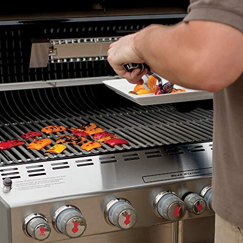 Weber Summit 7370001 S-670 Stainless-Steel 769-Square-Inch 60,800-BTU Liquid-Propane Gas Grill