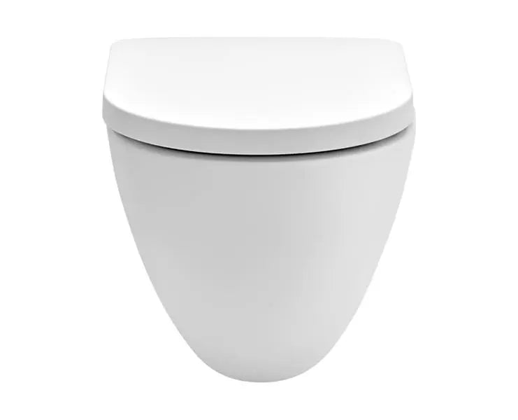 Cera S1044144MW Carnival Rimless Matt White 510x365 mm Wall Hung EWC