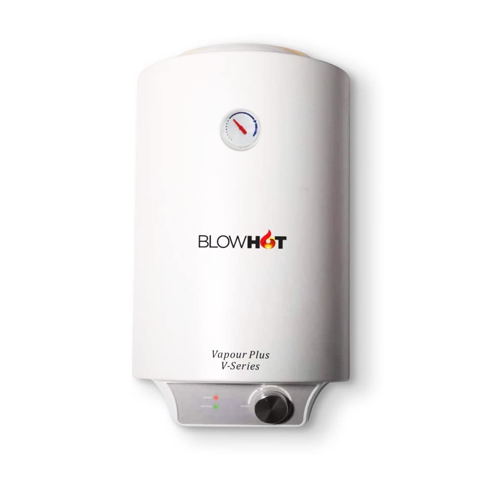 BLOWHOT Electric Storage Water Heater Geyser Vapour Plus V- SERIES  5 Star Rating (25 Litre, Vertical)