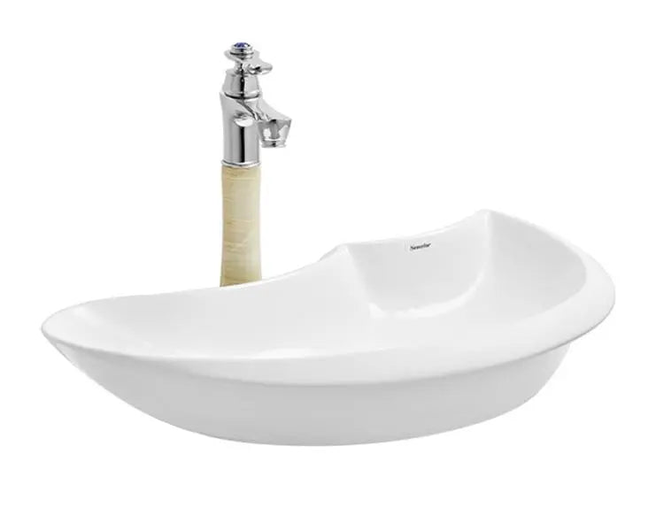 Cera A2020115 Senator Sean Table Top Wash Basin - 670x470x130 mm