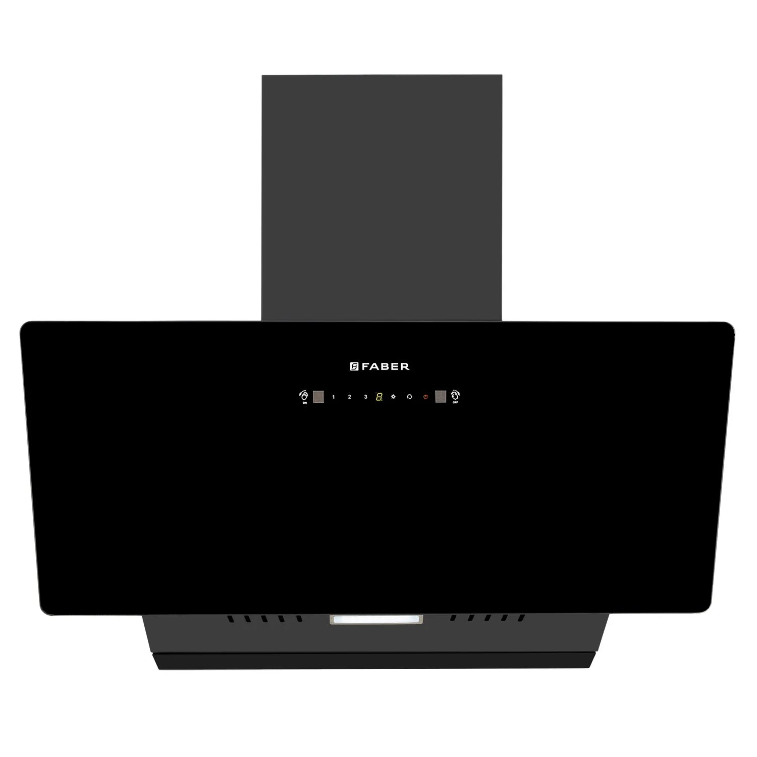 Faber Kitchen Chimney Hood Allure 3D BLDC HC SC FL BK IN - Sleek and Efficient