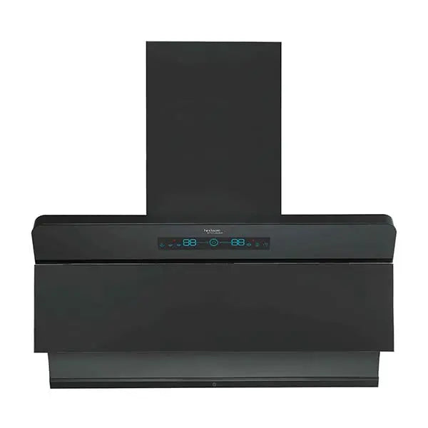 Hindware Florence Auto Clean Chimney 90 cm with Motion sensor Black