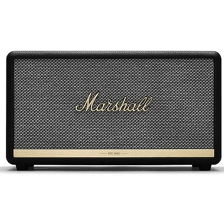 Marshall Stanmore Ii Wireless Bluetooth Speaker 80 Watts (Black)