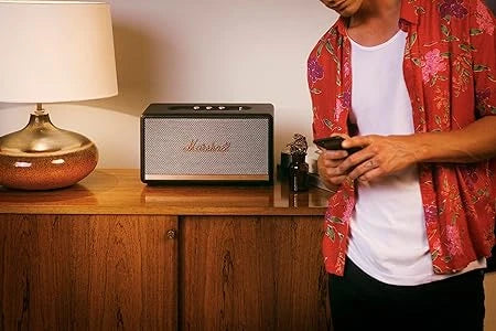 Marshall Stanmore Ii Wireless Bluetooth Speaker 80 Watts (Black)