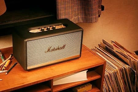 Marshall Stanmore Ii Wireless Bluetooth Speaker 80 Watts (Black)