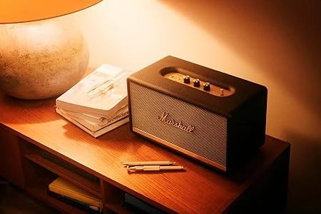 Marshall Stanmore Ii Wireless Bluetooth Speaker 80 Watts (Black)