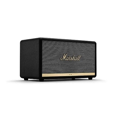 Marshall Stanmore Ii Wireless Bluetooth Speaker 80 Watts (Black)