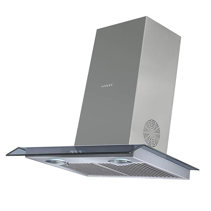 Faber ARCO 3D T2S2 LTW 60 Chimney, 1095 m³/hr, Baffle Filter, Silver