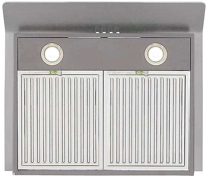 Faber ARCO 3D T2S2 LTW 60 Chimney, 1095 m³/hr, Baffle Filter, Silver