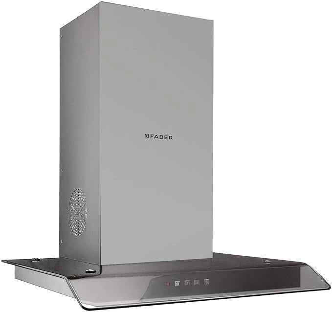 Faber ARCO 3D T2S2 LTW 60 Chimney, 1095 m³/hr, Baffle Filter, Silver