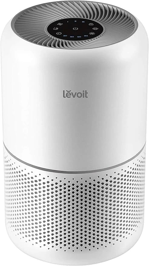 LEVOIT Core 300 Air Purifier - Allergies & Pets, H13 True HEPA Filter, 24db Filtration, Odor Eliminators, 99.97% Dust & Pollen Removal, White