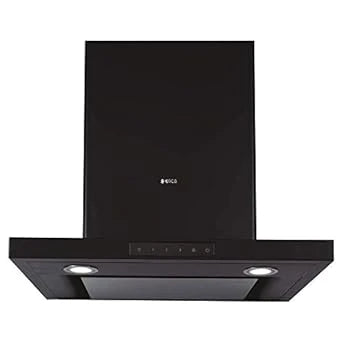 EDS3 தொழில்நுட்பத்துடன் கூடிய எலிகா டீப் சைலண்ட் சிம்னி (SPOT H4 TRIM EDS HE LTW 60 NERO T4V LED, 1 3D வடிகட்டி, தொடு கட்டுப்பாடு, கருப்பு)