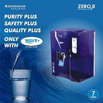 Zero B Wave+ Reverse Osmosis Purifier - 7L