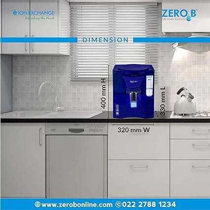 Zero B Wave+ Reverse Osmosis Purifier - 7L