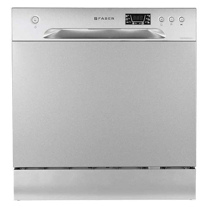 Faber Dishwasher 8 Place Setting FFSD 6PR 8S Ace Inox