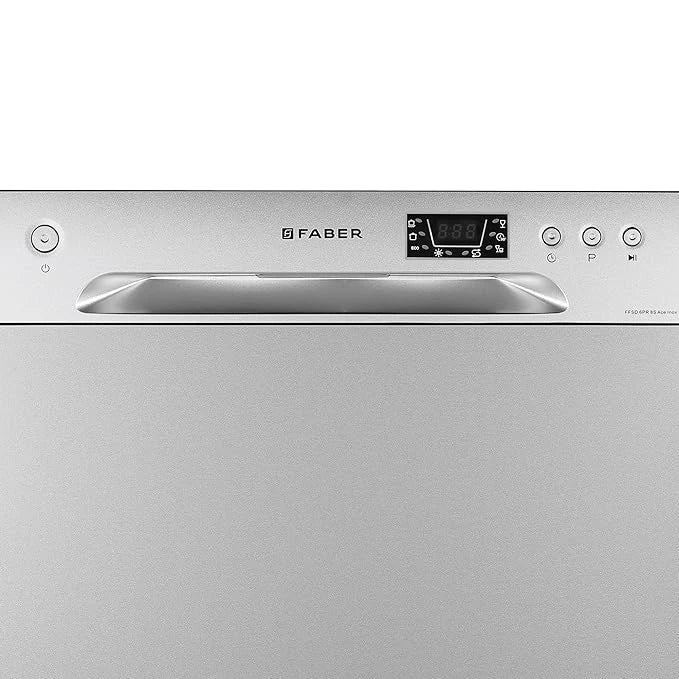 Faber Dishwasher 8 Place Setting FFSD 6PR 8S Ace Inox