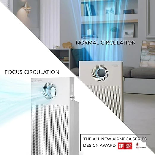 AirMega Storm (AP-1220B): Coway Professional Air Purifier, 8500 Hrs Filter Life, True HEPA Filter, 99.99% Virus & PM 0.1 Particles, 7 Yr Warranty
