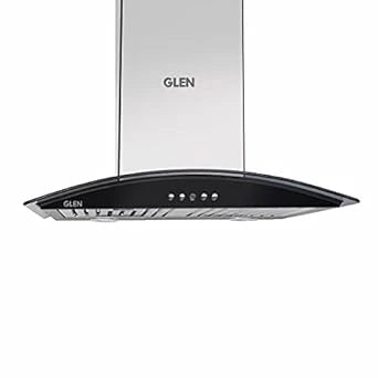 Glen Split Chimney Silencio Steel 1250 m3/h 60cm With Outdoor Unit