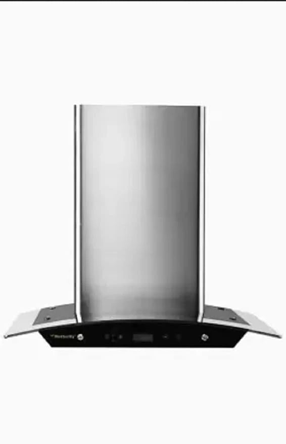 Butterfly Reflection Auto Clean Wall Mounted Chimney (Silver 1200 CMH)