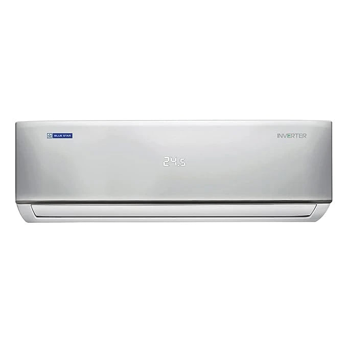 Blue Star 1.5 Ton 5 Star Inverter Split AC (Copper, Convertible 4-in-1 Cooling Mode, 2022 Model, IA718DCU, White)
