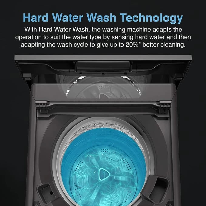 Whirlpool 7.5 Kg 5 Star Royal Fully-Automatic Top Load Washing Machine (WHITEMAGIC ROYAL 7.5 GENX, Grey, Hard Water Wash, ZPF Technology)