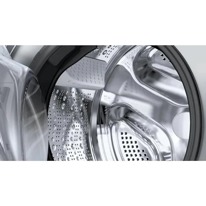 Bosch 10.5/6 KG Inverter Front Load Washer Dryer with LED TOUCH DISPLAY (WNA264U9IN,Silver)