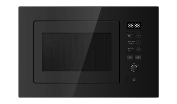 Elica EPBI MWO GL220 Touch 22L Built-in Microwave: Sleek and Efficient