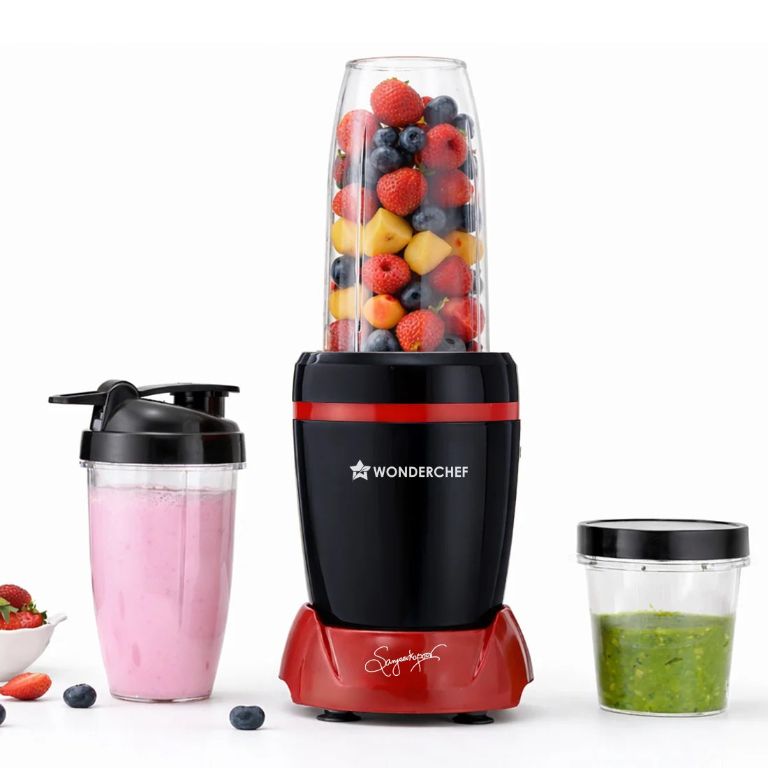Wonderchef Nutri-Blend Turbo 63155246 750W Mixer Grinder
