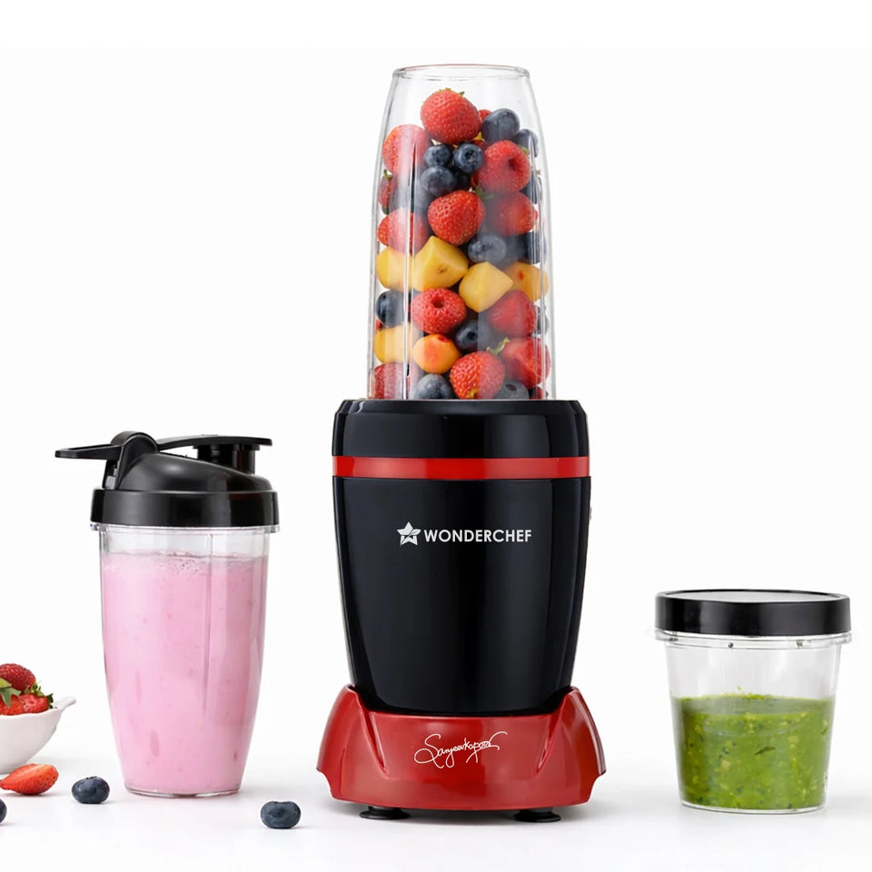 Wonderchef Nutri-Blend Turbo 63155246 750W Mixer Grinder
