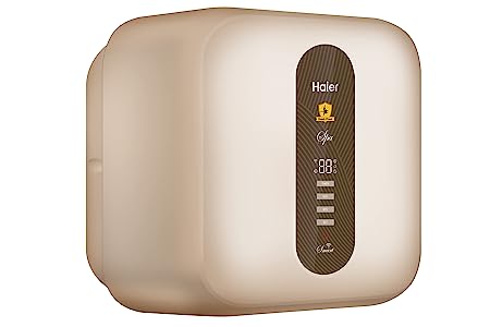 Haier (ES25V-SD WIFI) 25 Litres Vertical 5 Star Geyser Gold