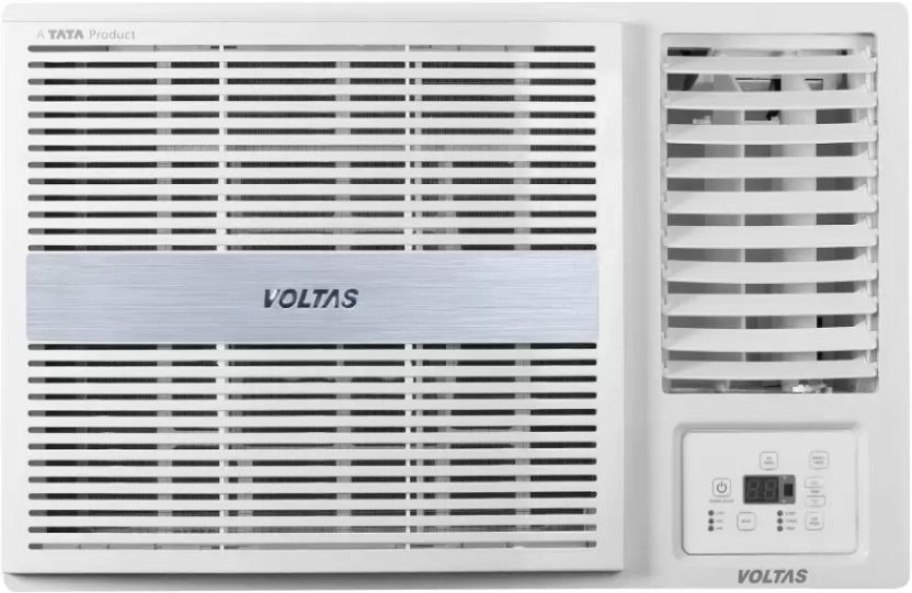 Voltas 1.5 Ton 3 Star Window AC - White (183 Vectra Pearl(4011475), Copper Condenser)