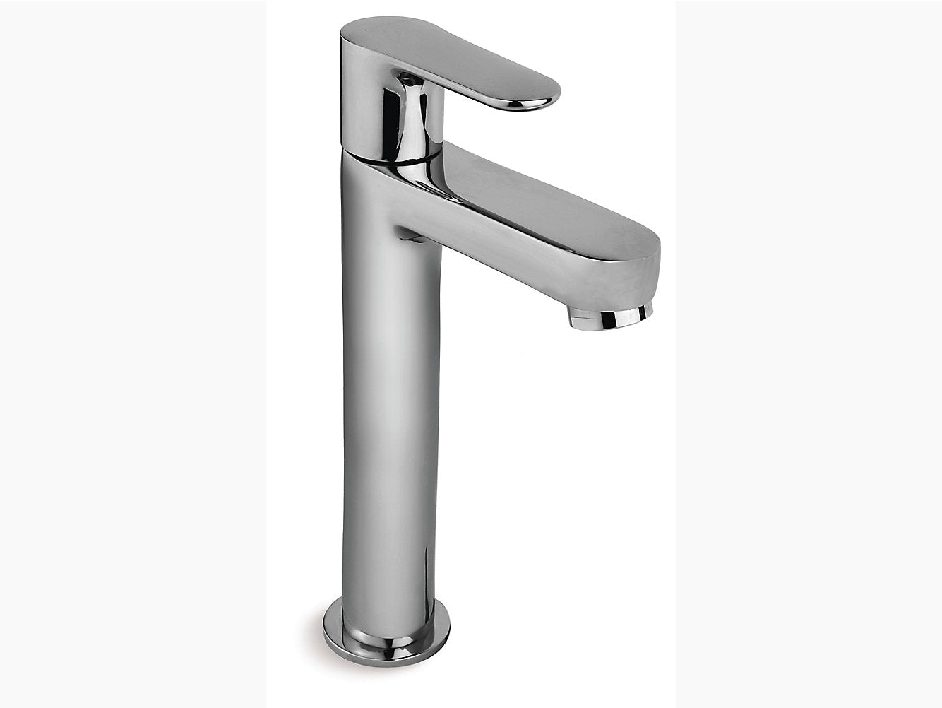 kohler K-11543IN-4-CP Tall pillar tap in polished chrome