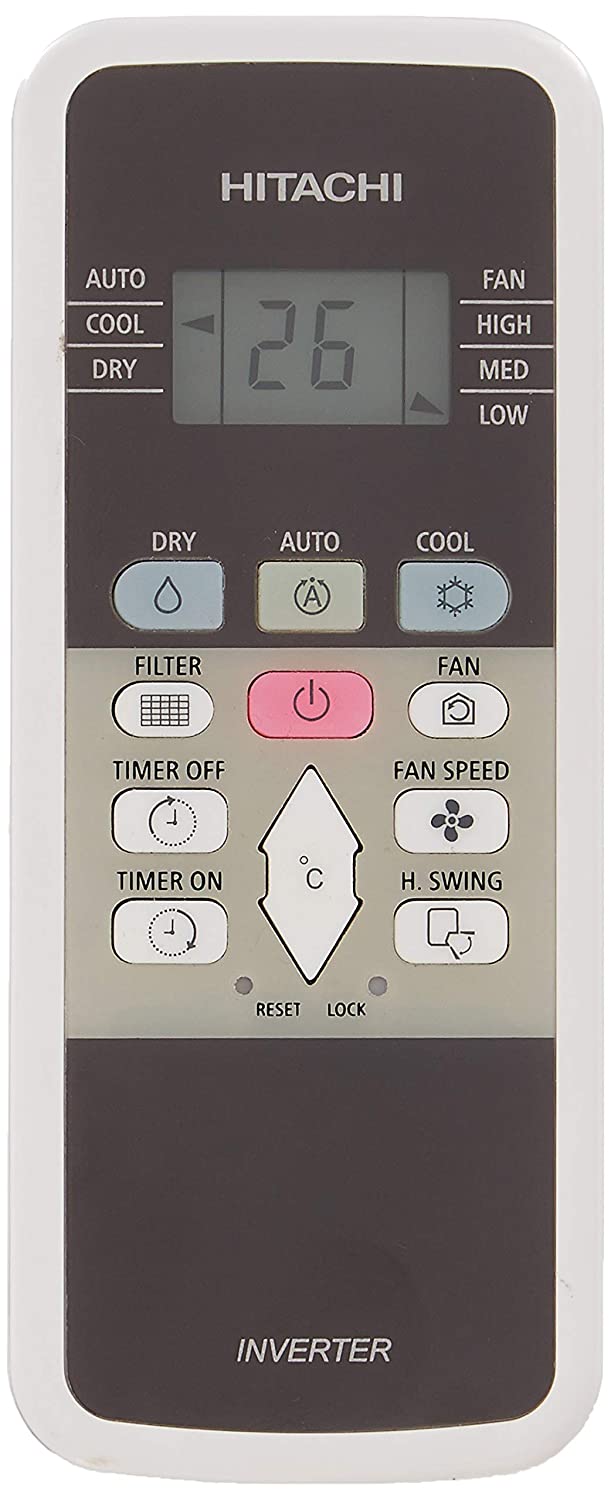 Hitachi 1.5 Ton 5 Star Inverter Split AC (CopperKASHIKOI 5100x RSB518HBEA.Z White)