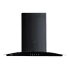 KAFF FLO LX BF 60cm Ducted Wall Mount Chimney - Soft Push Button Control, 1000m3/hr