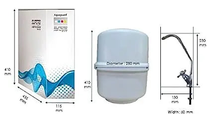 Eureka Forbes Superb Ultraviolet, Reverse Osmosis Water Purifier - 8L